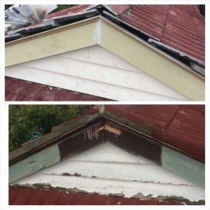 Fascia and scotia replacement